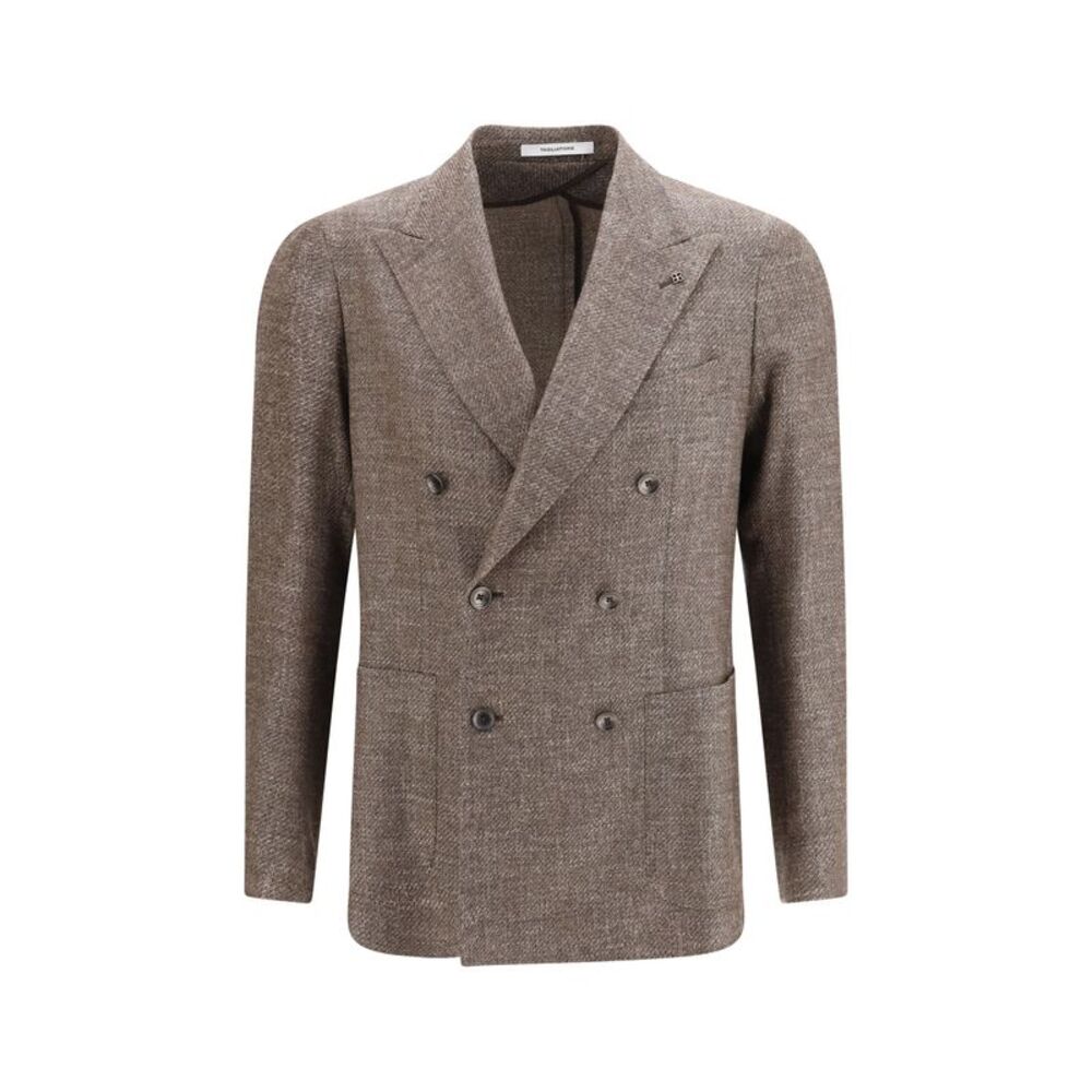 Tagliatore Men Double Breasted Blazer